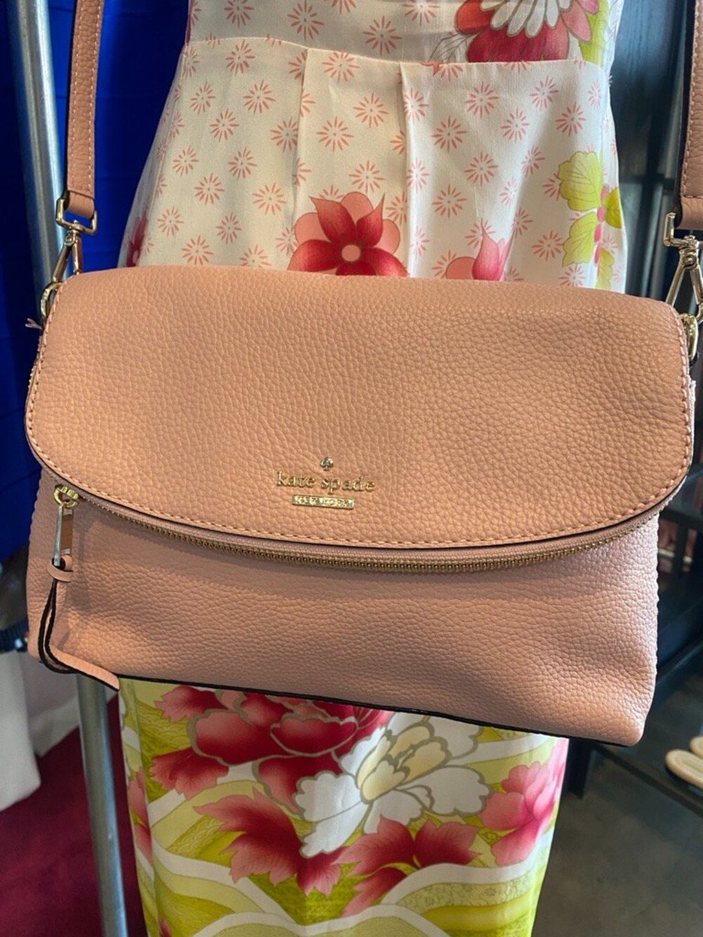 Kate Spade Jackson Street Harlyn Leather Crossbody Bag